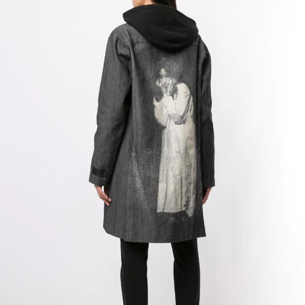 SS20 UNDERCOVER x CINDY SHERMAN DENIM JACKET 2